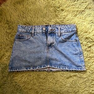 DENIM MINI SKIRT 💝